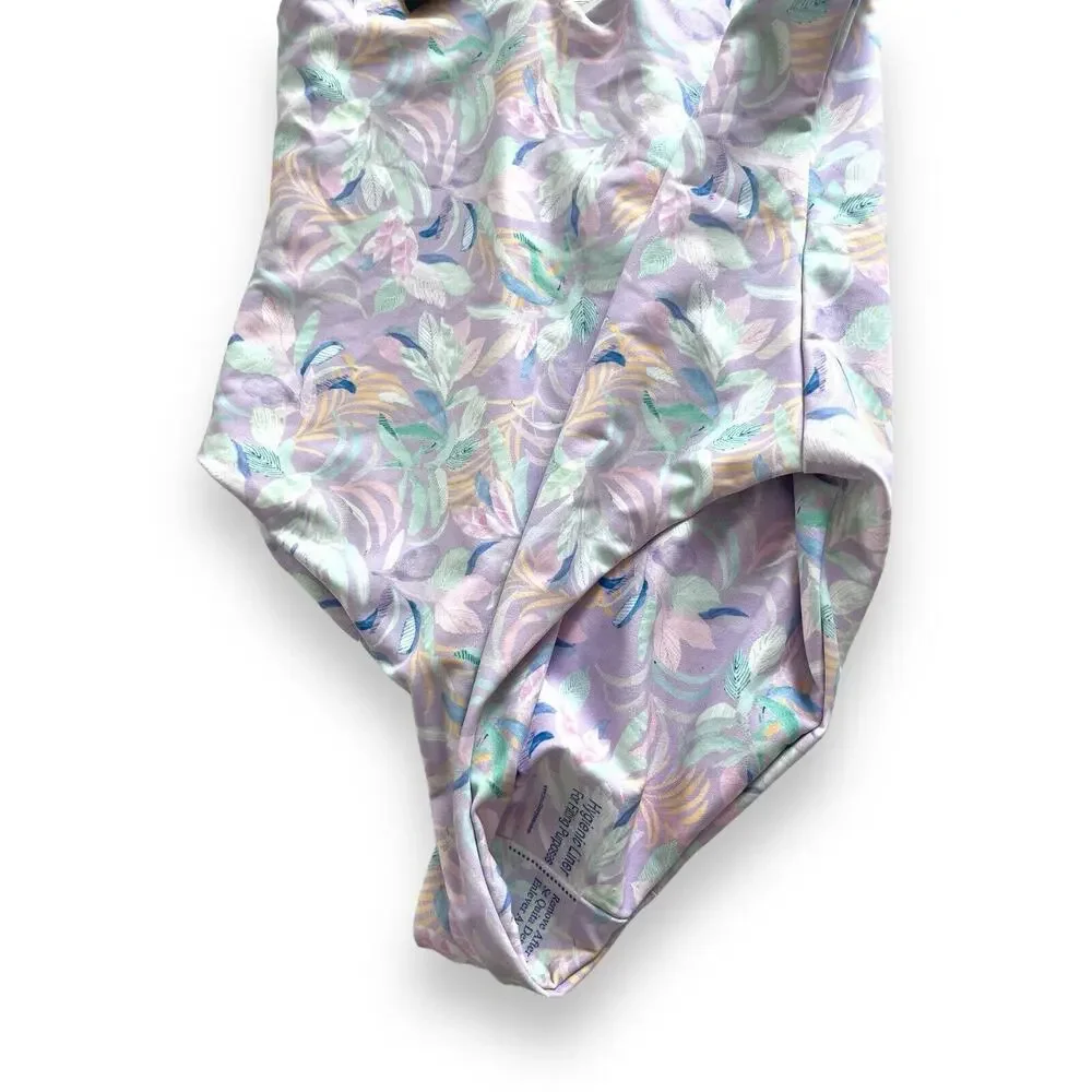 Skatie One Piece Mariposa Amanda Swimsuit Bathing Suit Beach NWT Size X-small - Picture 3 of 7